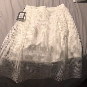 White Skirt